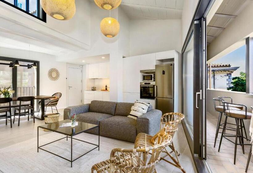 带1个卧室的顶楼公寓, La Comuna By Bon Dia Residences