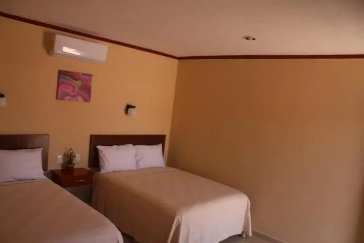 クイーンサイズベッドのスタンダードルーム, La Piramide Izamal