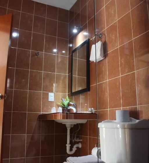 חדר סטנדרט עם מיטת קווין, La Piramide Izamal