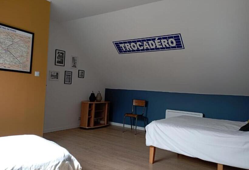 חדר קלאסי לארבעה, Les Gîtes Du Petit Marcel