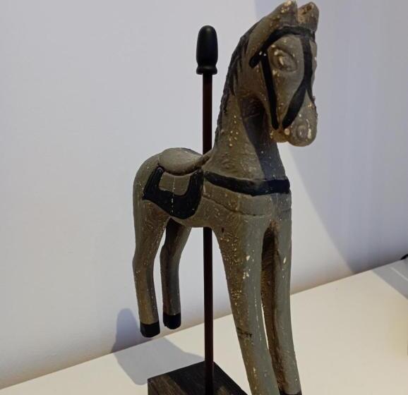 חדר לארבעה סטנדרטי עם נוף לגינה, Les Gîtes Du Petit Marcel