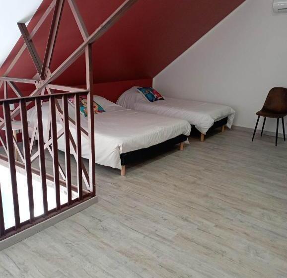 חדר משפחתי, Les Gîtes Du Petit Marcel