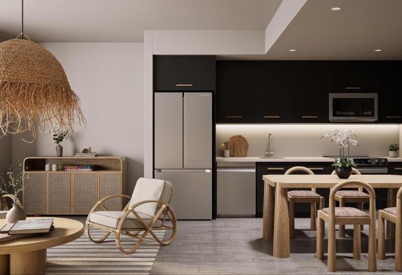 １ベッドルームアパートメント, Flow Fort Lauderdale