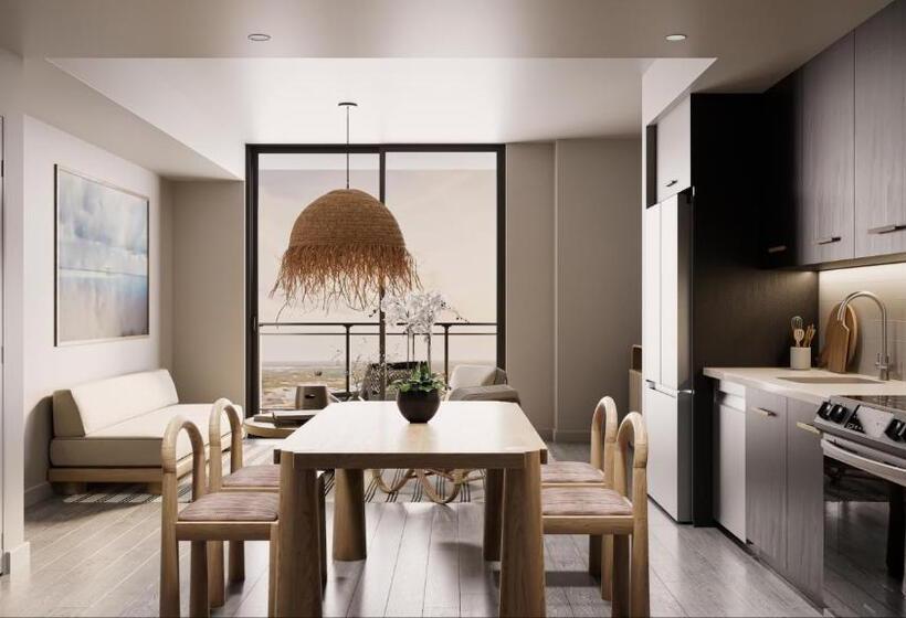 １ベッドルームアパートメント, Flow Fort Lauderdale