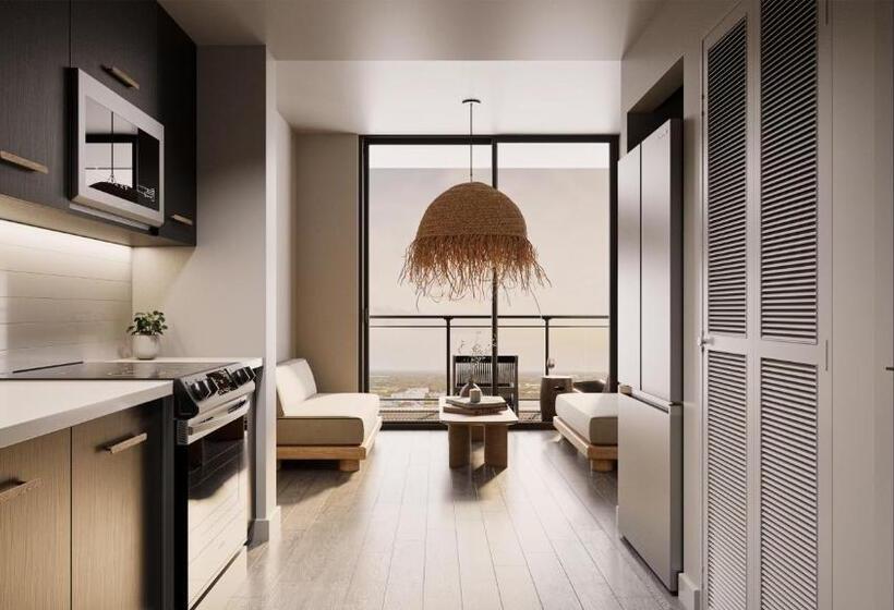 ２ベッドルームアパートメント, Flow Fort Lauderdale