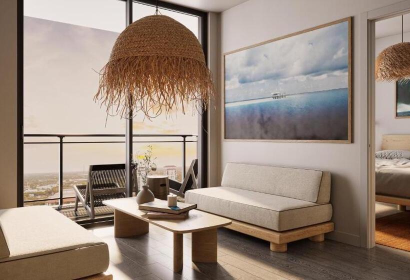 ２ベッドルームアパートメント, Flow Fort Lauderdale