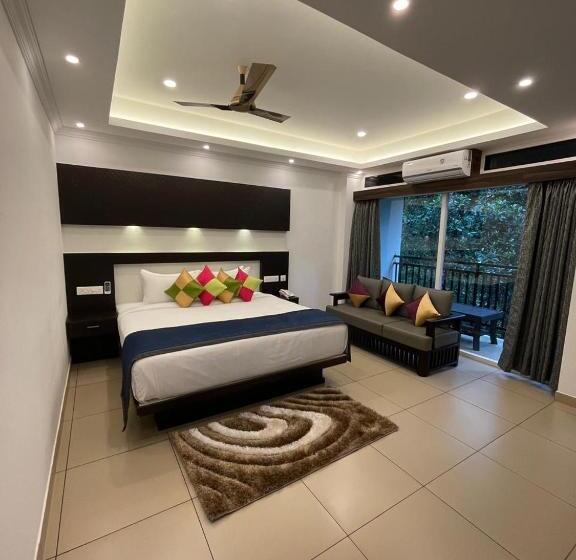 带阳台的豪华间, Amuse Vista Resorts And Spa