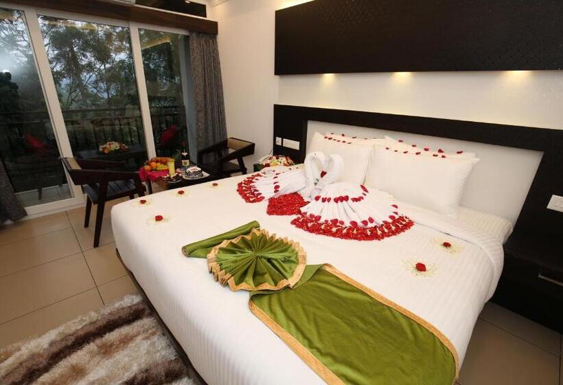 标准间带阳台, Amuse Vista Resorts And Spa