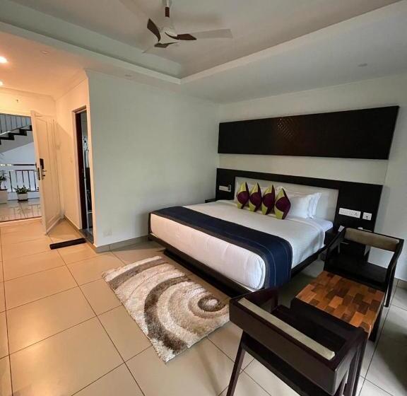 스탠다드 룸 산 전망, Amuse Vista Resorts And Spa