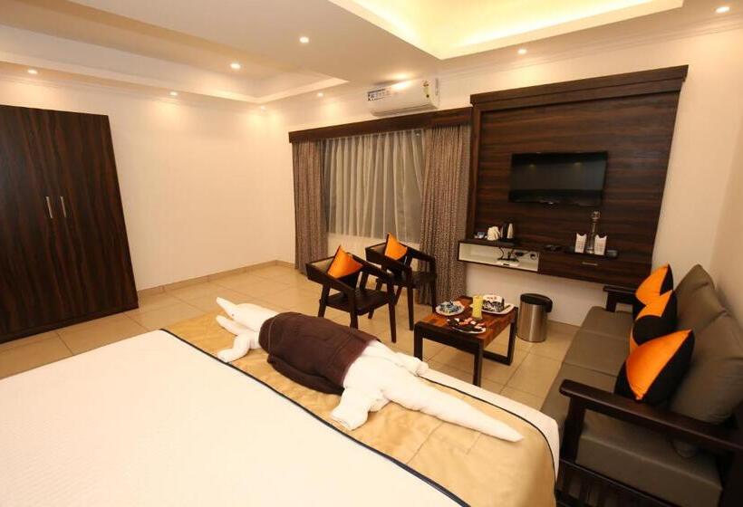 스탠다드 룸 산 전망, Amuse Vista Resorts And Spa