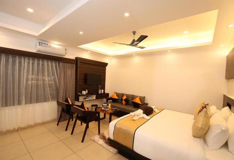 발코니 디럭스 룸, Amuse Vista Resorts And Spa