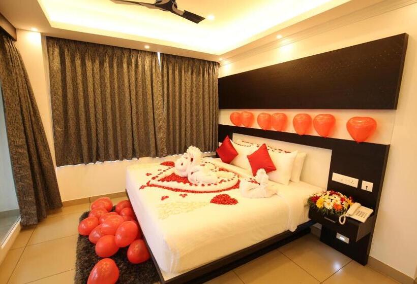 발코니 디럭스 룸, Amuse Vista Resorts And Spa