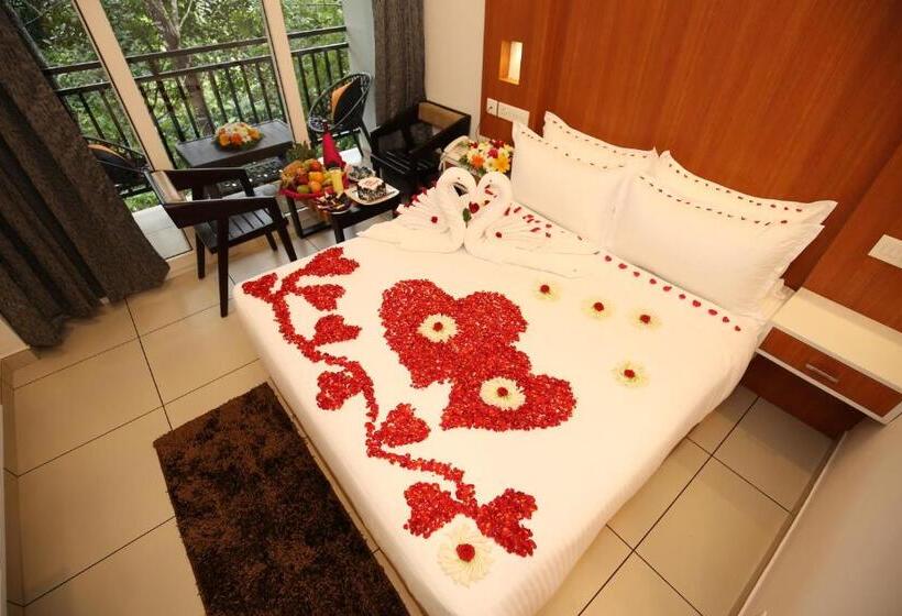 발코니 디럭스 룸, Amuse Vista Resorts And Spa