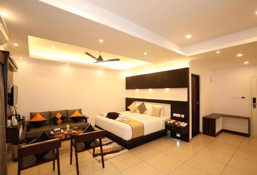 디럭스 룸, Amuse Vista Resorts And Spa