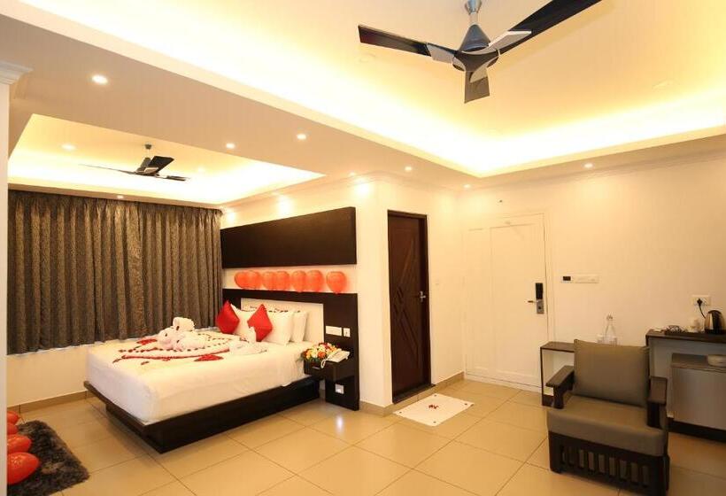 디럭스 룸, Amuse Vista Resorts And Spa