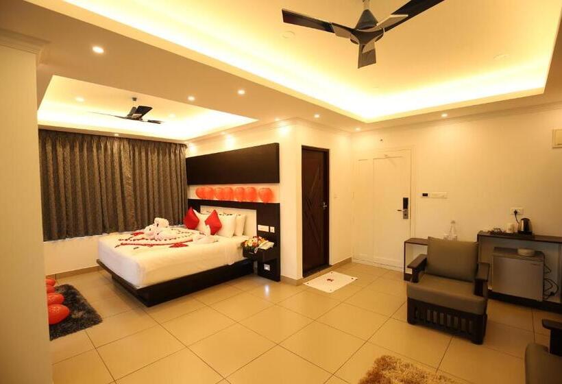 디럭스 룸, Amuse Vista Resorts And Spa