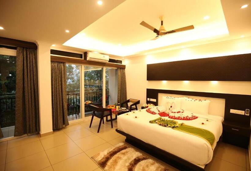 标准间带阳台, Amuse Vista Resorts And Spa