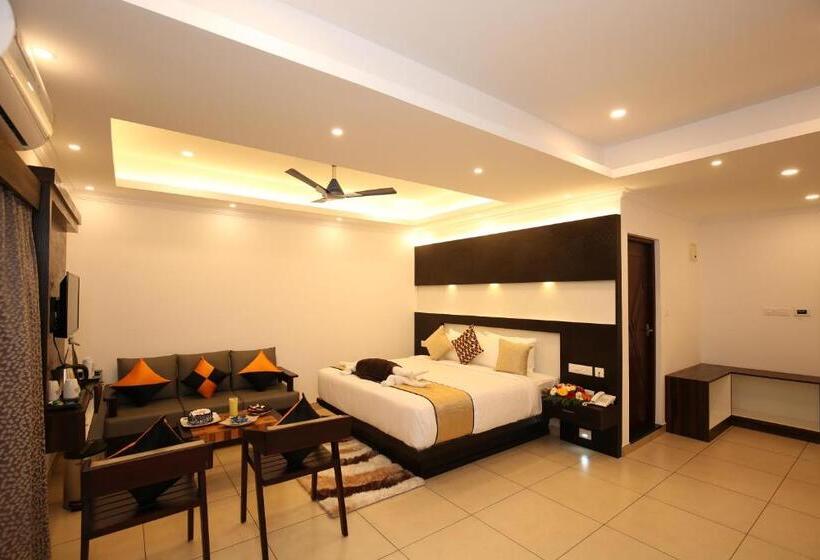 스탠다드 발코니 룸, Amuse Vista Resorts And Spa