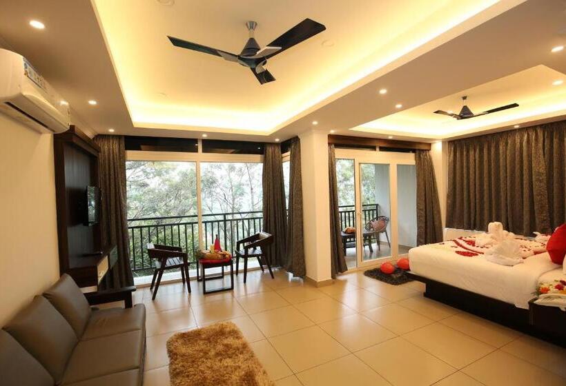 스탠다드 발코니 룸, Amuse Vista Resorts And Spa