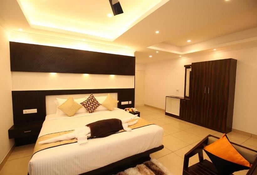 스탠다드 룸 산 전망, Amuse Vista Resorts And Spa