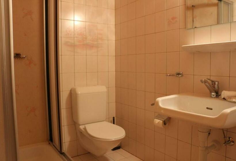 חדר סטנדרט לארבעה, Auberge De L Ange