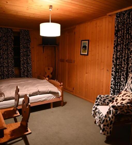 חדר סטנדרט לשלושה, Auberge De L Ange