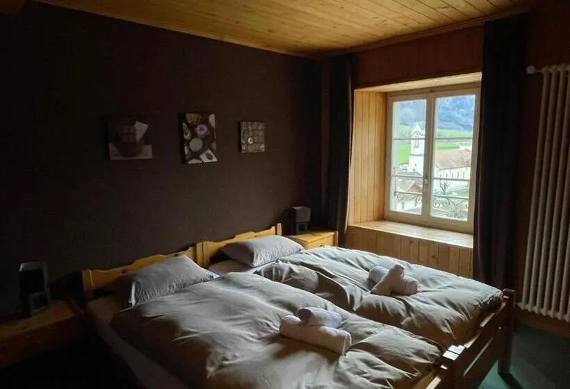 スタンダード４人部屋, Auberge De L Ange