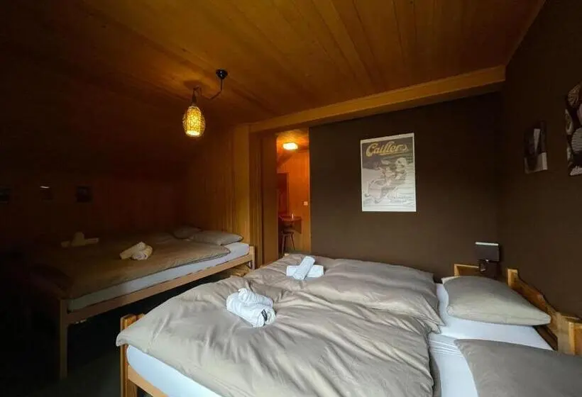 スタンダード４人部屋, Auberge De L Ange