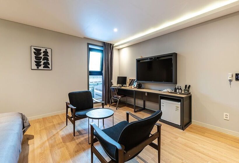 اتاق استاندارد, Brown Dot Hotel Jeonggwan