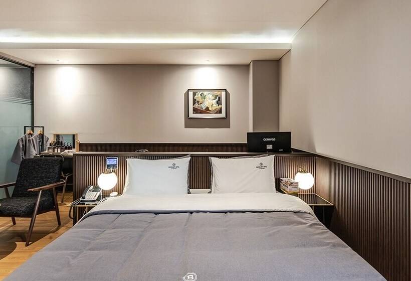 Номер Стандарт, Brown Dot Hotel Jeonggwan