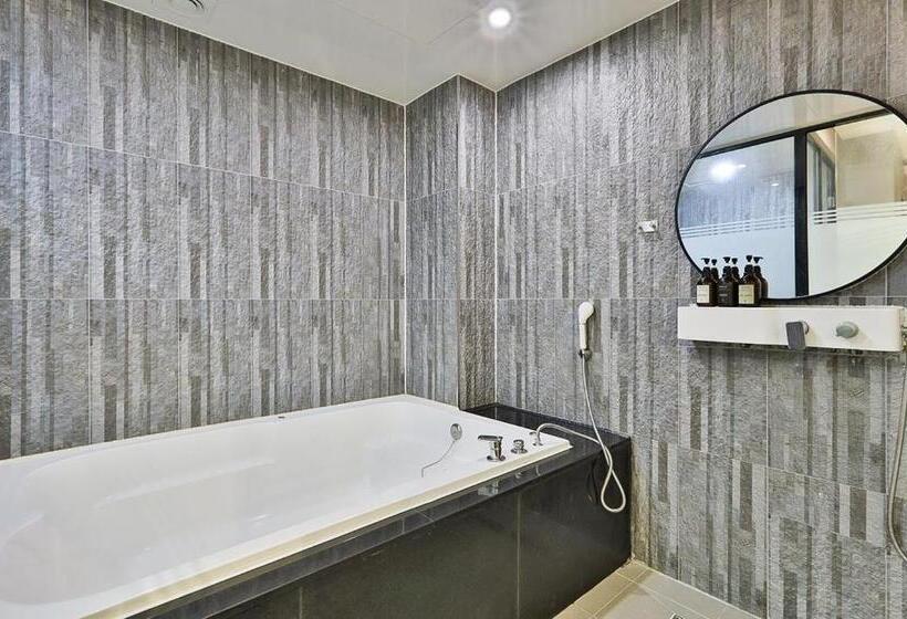 اتاق استاندارد, Brown Dot Hotel Jeonggwan