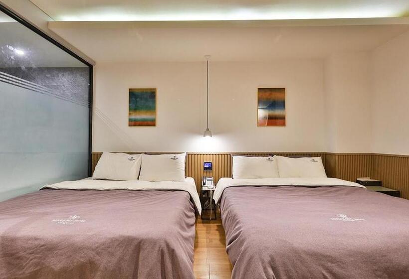 اتاق استاندارد, Brown Dot Hotel Jeonggwan