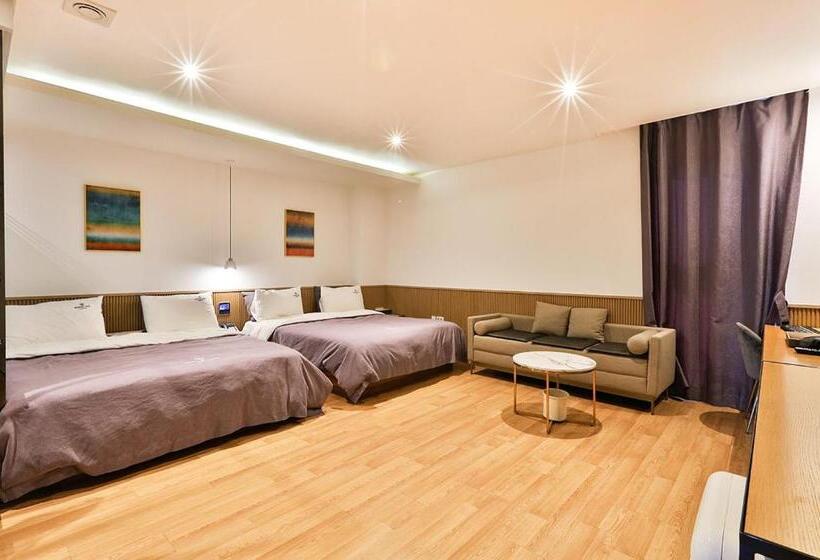 اتاق استاندارد, Brown Dot Hotel Jeonggwan