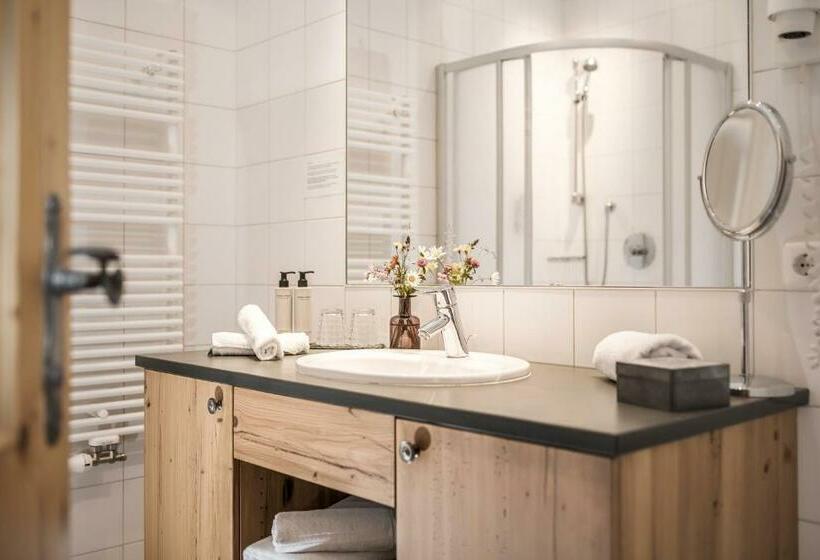 Номер Superior Кровать Кинг, Kristallhütte