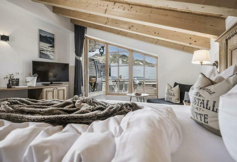 Номер Superior Кровать Кинг, Kristallhütte