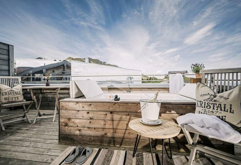 Четырехместный Номер Superior, Kristallhütte