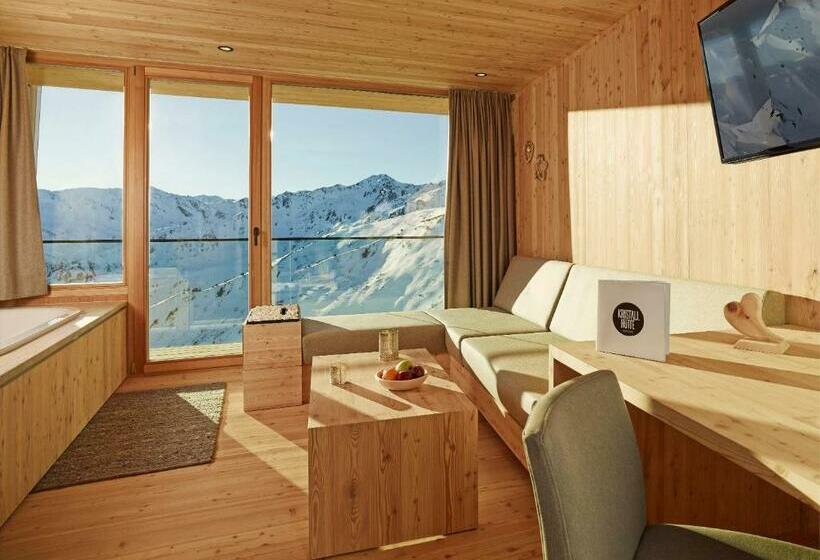 Люкс Дюплекс, Kristallhütte