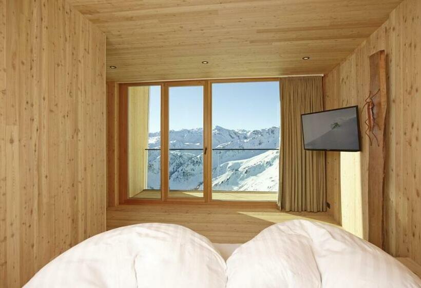 Люкс Дюплекс, Kristallhütte