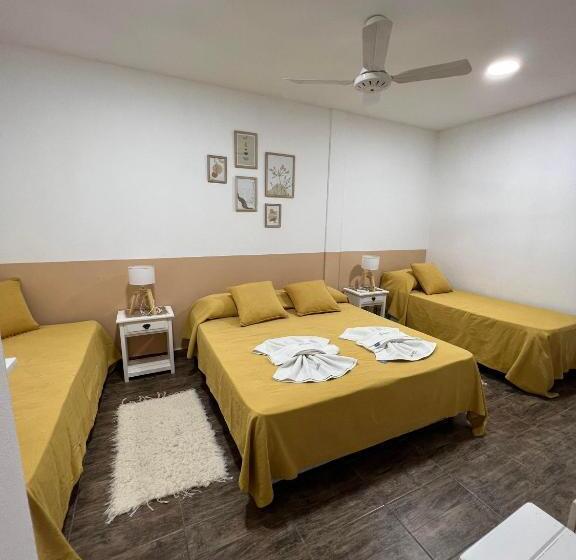 اتاق کلاسیک چهارنفره, Residencia Del Norte