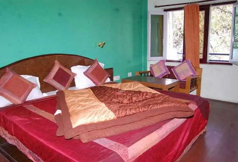 デラックスルーム, Goroomgo Shivay Kausani