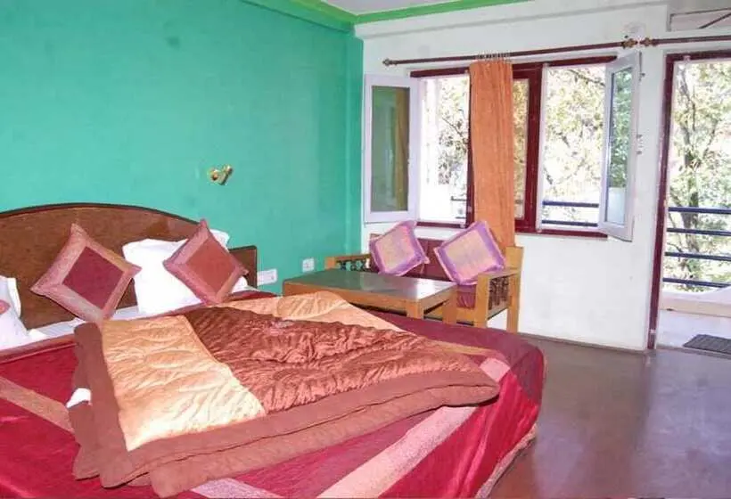 デラックスルーム, Goroomgo Shivay Kausani