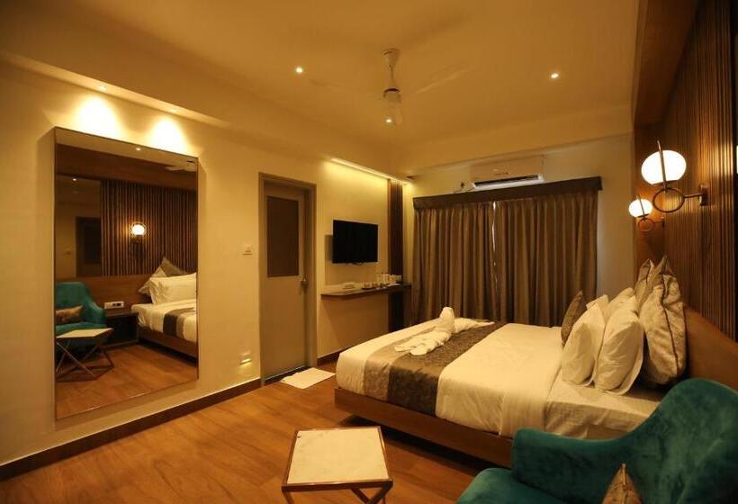 غرفة قياسية سرير كينج, Livaana