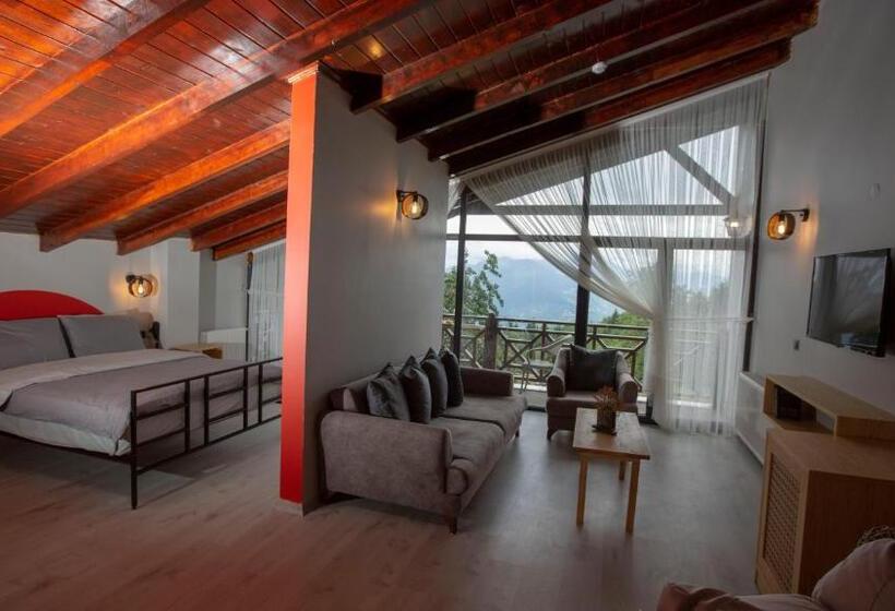 جناح مطلّ علي الجبل, İspendam Tess Otel