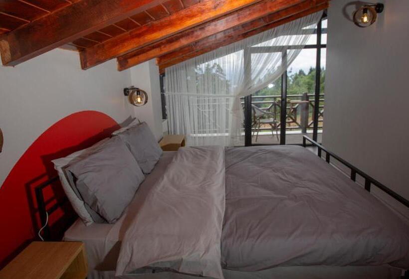 جناح مطلّ علي الجبل, İspendam Tess Otel