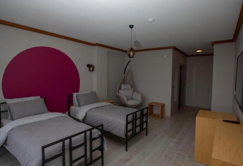 غرفة قياسية ذات إطلالة, İspendam Tess Otel