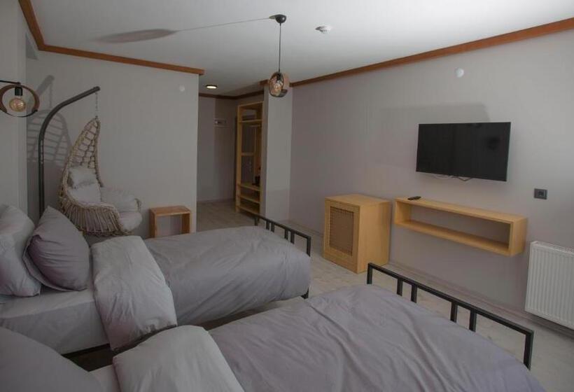 غرفة قياسية ذات إطلالة, İspendam Tess Otel