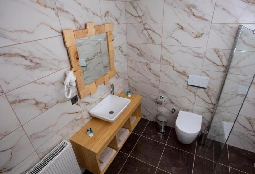 غرفة قياسية ذات إطلالة, İspendam Tess Otel