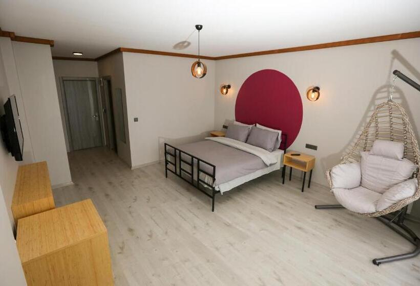 Номер Стандарт Вид на Горы, İspendam Tess Otel