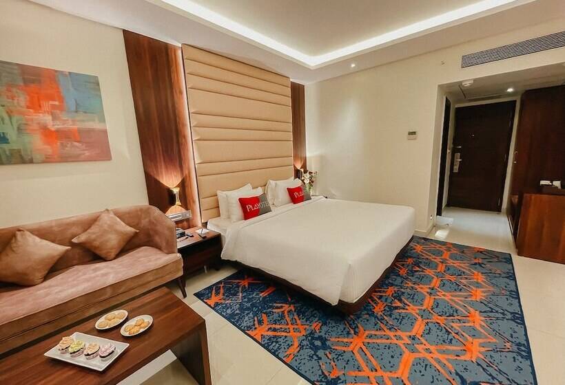 Номер Deluxe, Playotel Premier Vijay Nagar