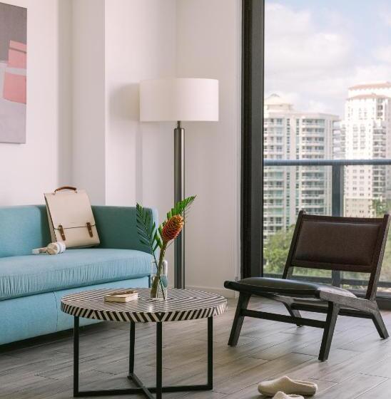 １ベッドルームアパートメント, Flow Fort Lauderdale